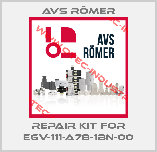 repair kit FOR EGV-111-A78-1BN-00-big