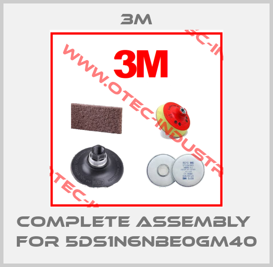 complete assembly  for 5ds1n6nbe0gm40-big