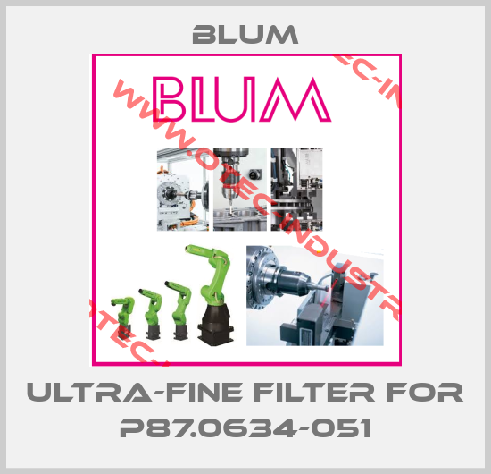 Ultra-fine filter for P87.0634-051-big