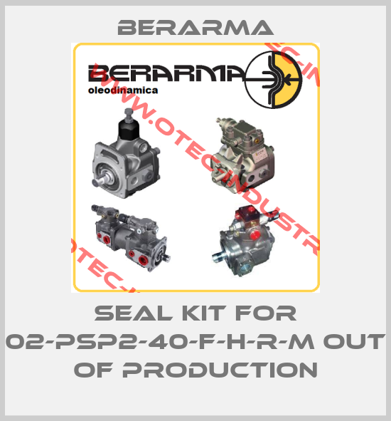 seal kit for 02-PSP2-40-F-H-R-M out of production-big