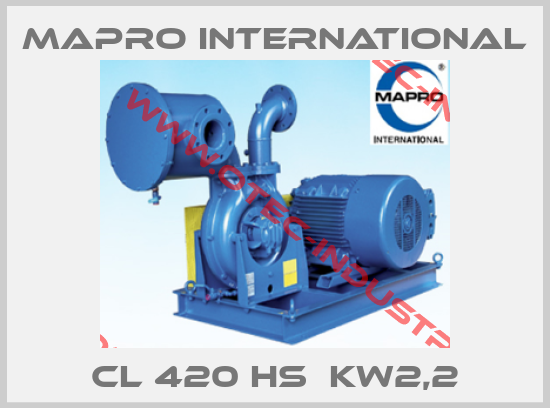 CL 420 HS  kW2,2-big