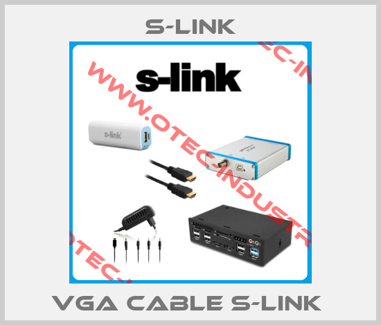VGA CABLE S-LINK -big