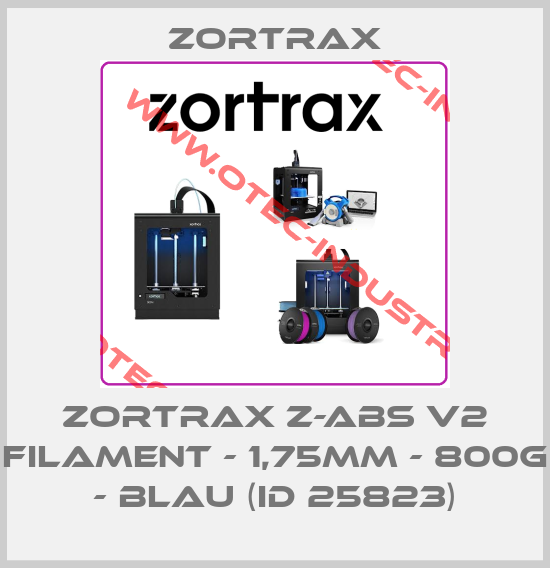 Zortrax Z-ABS v2 filament - 1,75mm - 800g - Blau (ID 25823)-big