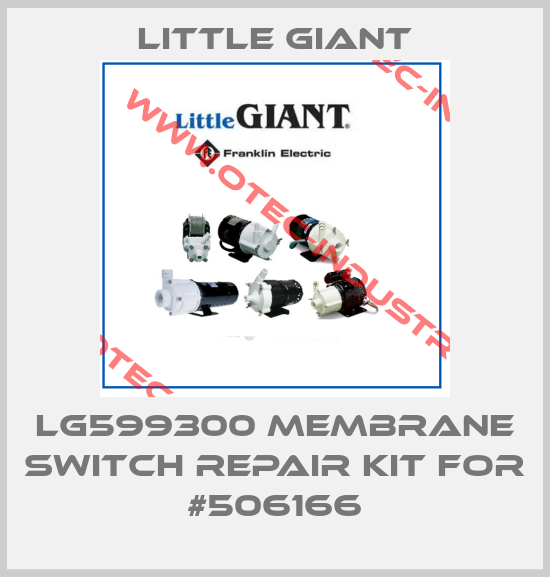 LG599300 Membrane Switch Repair Kit for #506166-big