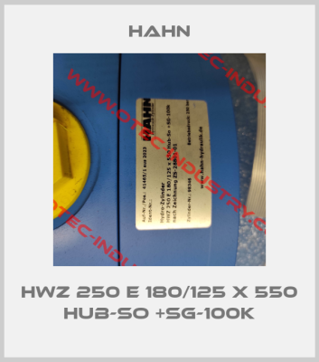 HWZ 250 E 180/125 x 550 Hub-So +SG-100k-big