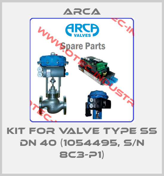 kit for valve Type SS DN 40 (1054495, S/N 8C3-P1)-big