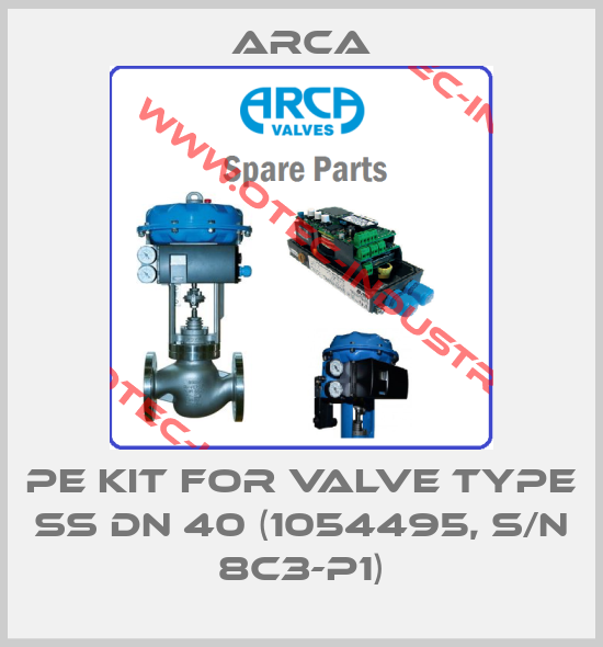 PE kit for valve Type SS DN 40 (1054495, S/N 8C3-P1)-big