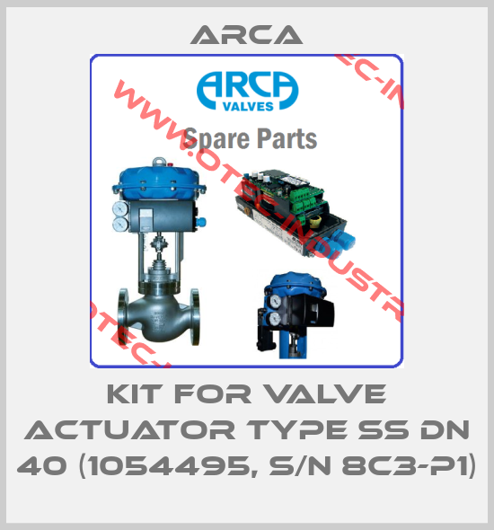 kit for valve actuator Type SS DN 40 (1054495, S/N 8C3-P1)-big