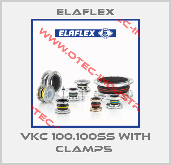VKC 100.100SS WITH CLAMPS -big