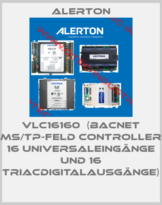 VLC16160  (BACnet MS/TP-Feld Controller  16 Universaleingänge und 16 TRIACDigitalausgänge)-big