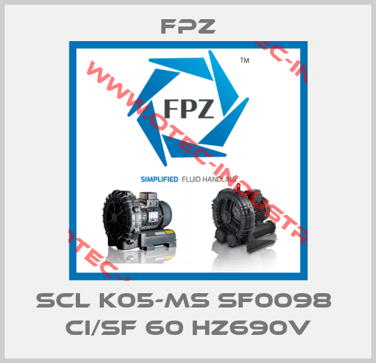 SCL K05-MS SF0098  CI/SF 60 HZ690V-big