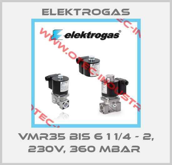 VMR35 BIS 6 1 1/4 - 2, 230V, 360 MBAR -big