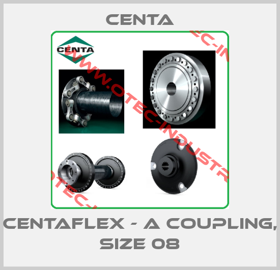 CENTAFLEX - A Coupling, Size 08-big
