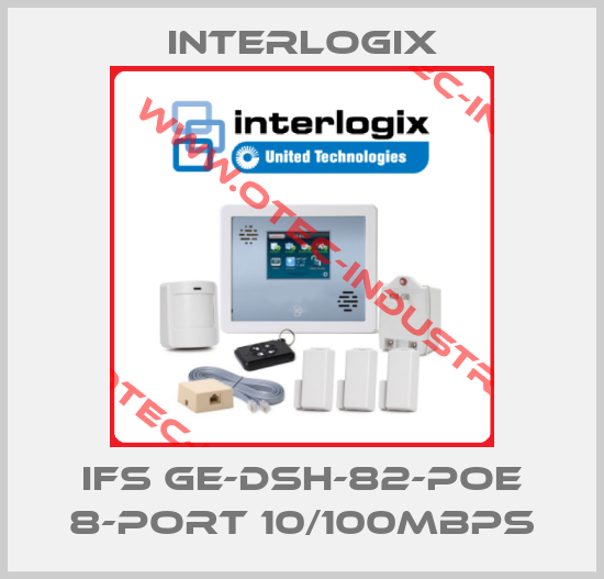 IFS GE-DSH-82-POE 8-Port 10/100Mbps-big