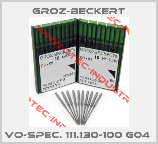VO-SPEC. 111.130-100 G04 -big