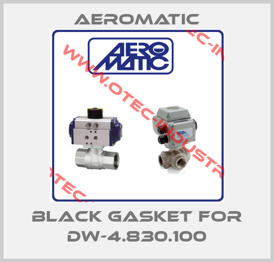 black gasket for DW-4.830.100-big