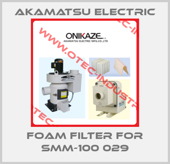 foam filter for SMM-100 029-big