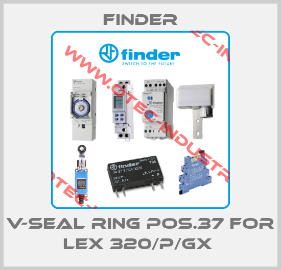V-SEAL RING POS.37 FOR LEX 320/P/GX -big