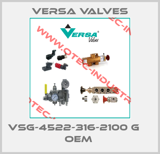 VSG-4522-316-2100 G     OEM -big