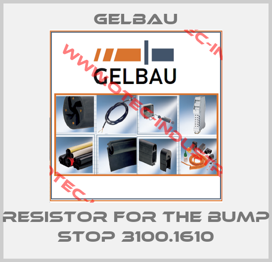 Resistor for the bump stop 3100.1610-big