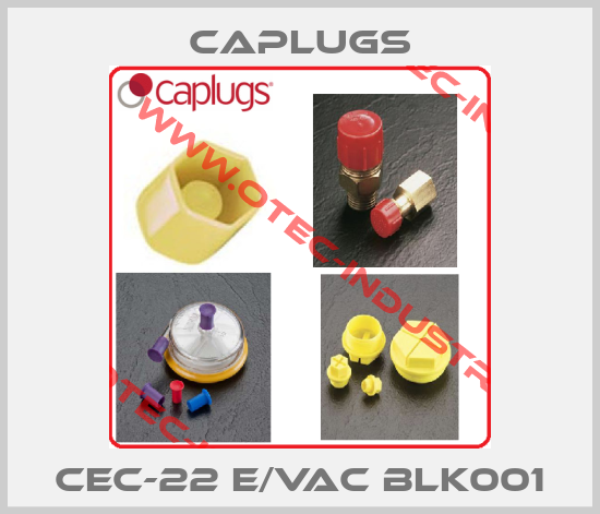CEC-22 E/VAC BLK001-big
