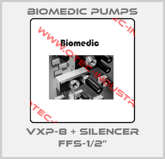 VXP-8 + silencer FFS-1/2"-big