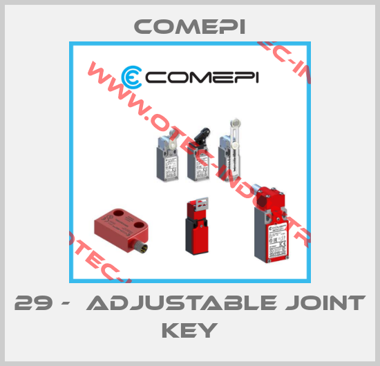 29 -  Adjustable joint key-big