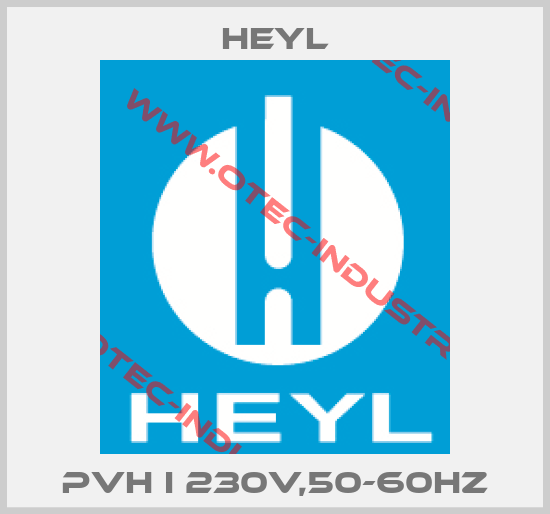 PVH I 230V,50-60Hz-big