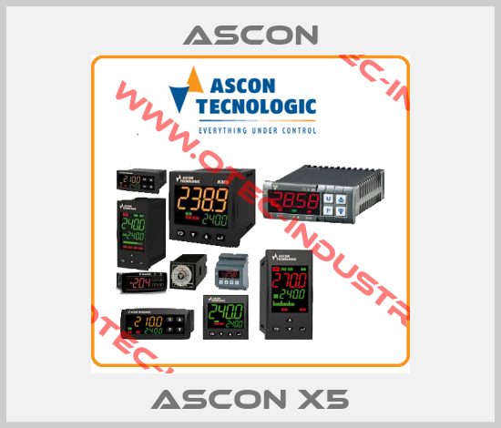 ASCON X5-big