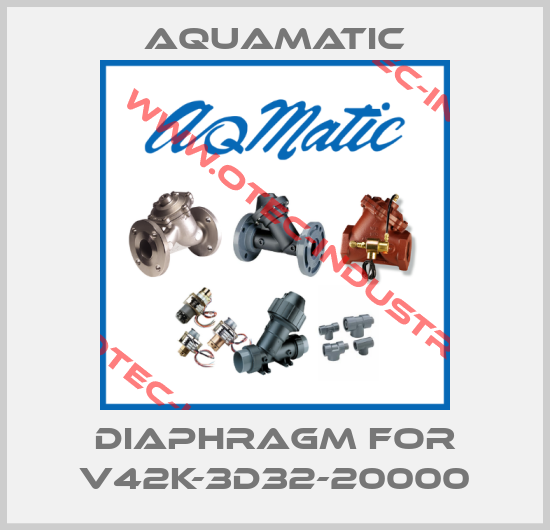 Diaphragm for V42K-3D32-20000-big