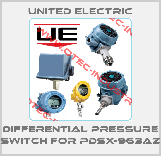 Differential pressure switch for PDSX-963AZ-big