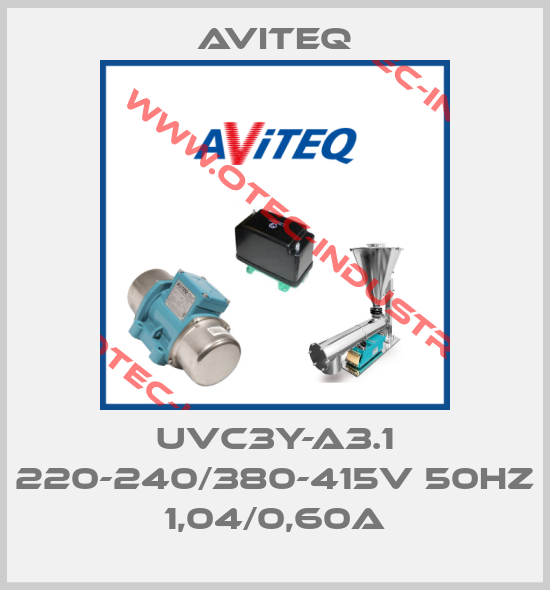 UVC3Y-A3.1 220-240/380-415V 50HZ 1,04/0,60A-big