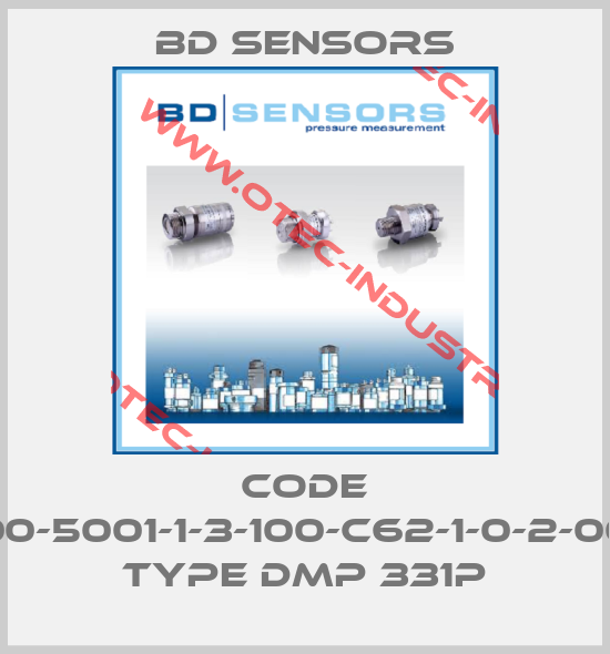 Code 500-5001-1-3-100-C62-1-0-2-000  Type DMP 331P-big