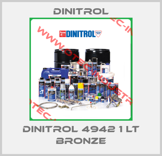 Dinitrol 4942 1 lt Bronze-big
