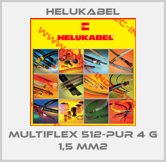 MULTIFLEX 512-PUR 4 G 1,5 mm2-big