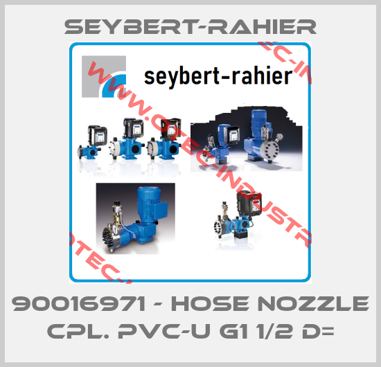 90016971 - Hose nozzle cpl. PVC-U G1 1/2 d=-big