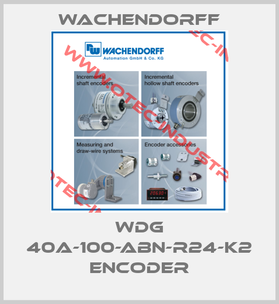 WDG 40A-100-ABN-R24-K2 encoder-big