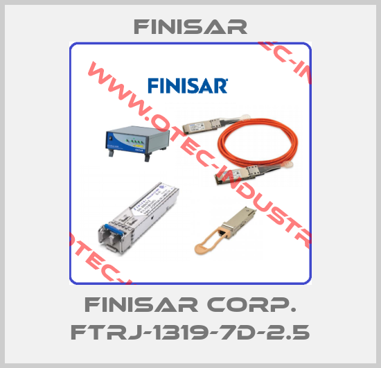 FINISAR CORP. FTRJ-1319-7D-2.5-big