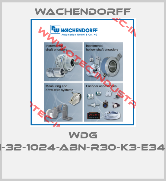 WDG 100H-32-1024-ABN-R30-K3-E34-070 -big