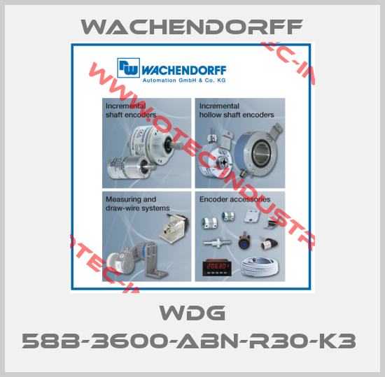 WDG 58B-3600-ABN-R30-K3 -big
