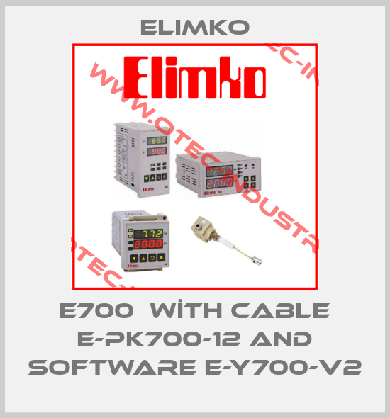 E700  WİTH CABLE E-PK700-12 AND SOFTWARE E-Y700-V2-big