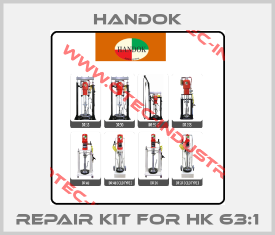 Repair kit for HK 63:1-big