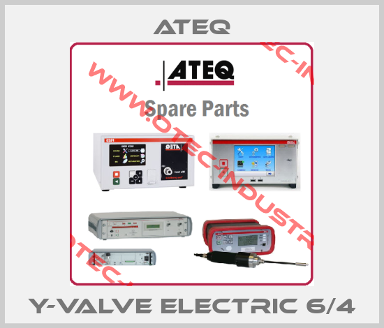 Y-valve electric 6/4-big