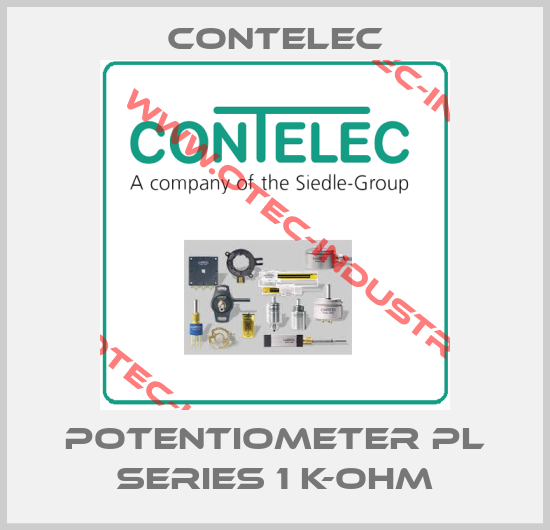 Potentiometer PL series 1 K-Ohm-big