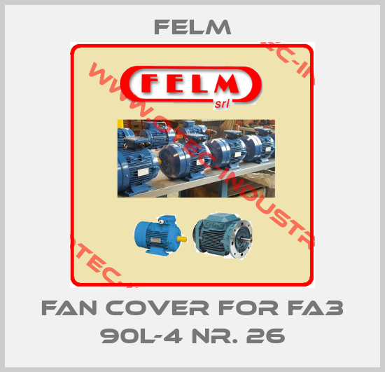 fan cover for FA3 90L-4 Nr. 26-big