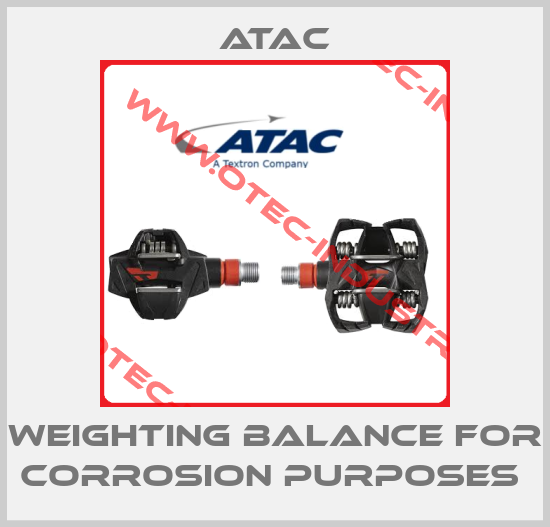 WEIGHTING BALANCE FOR CORROSION PURPOSES -big