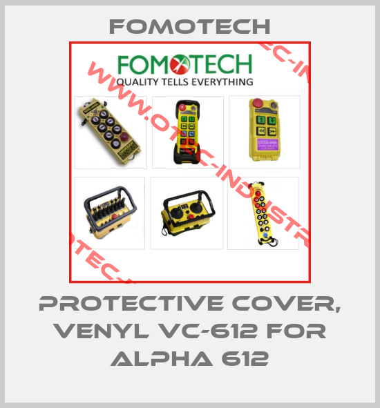 Protective cover, Venyl VC-612 for Alpha 612-big