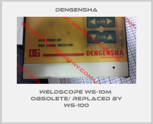 WELDSCOPE WS-10M  obsolete/ replaced by WS-100-big