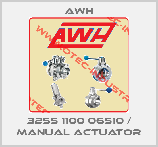 3255 1100 06510 / manual actuator-big