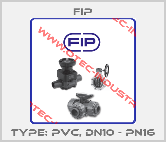 TYPE: PVC, DN10 - PN16-big